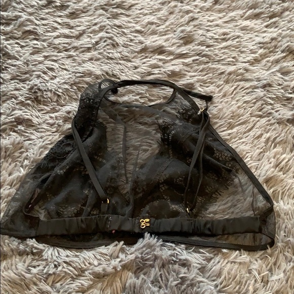 Lasenza lace halter - Picture 2 of 2